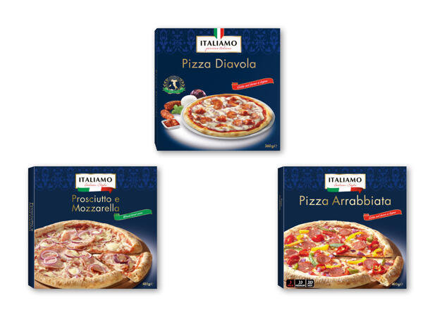 Italiensk pizza