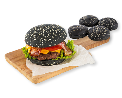 Big Black Buns HALLOWEEN