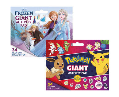 Mega Activity Books