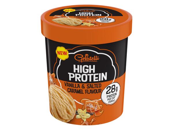 High Protein Ice Cream