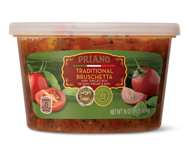 Priano Bruschetta