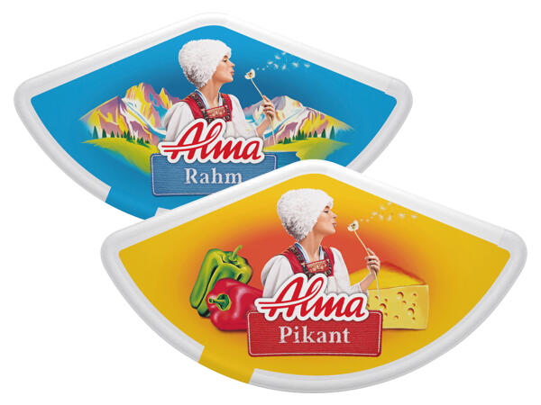 Alma Schmelzkäseecken
