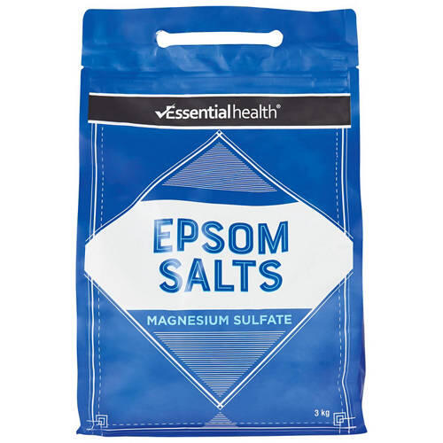 Epsom Salt 3kg Pouch