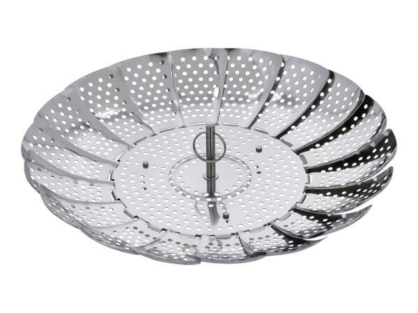 SILVERCREST Stainless Steel Steamer Basket
