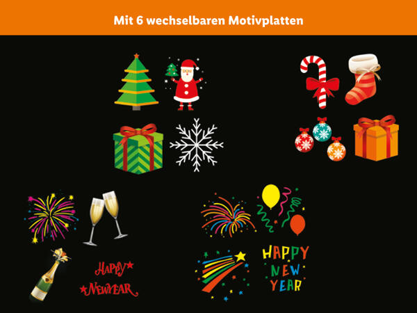 LED-Motivstrahler
