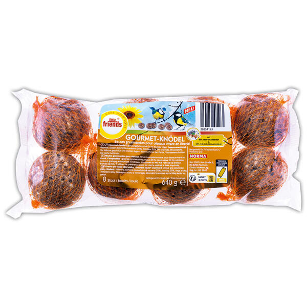 Gourmet-Knödel 8er