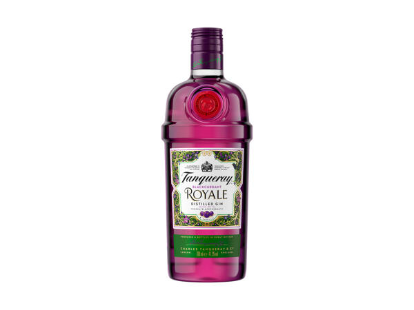 Tanqueray Blackcurrant Royal Gin