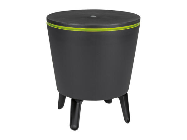 Florabest Party Table with Ice Bucket