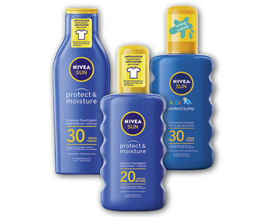NIVEA Protection solaire