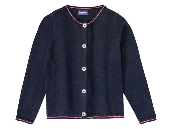 Girls' Cardigan