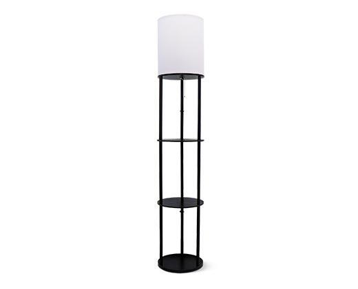 CASALUX Floor Lamp with Shelf