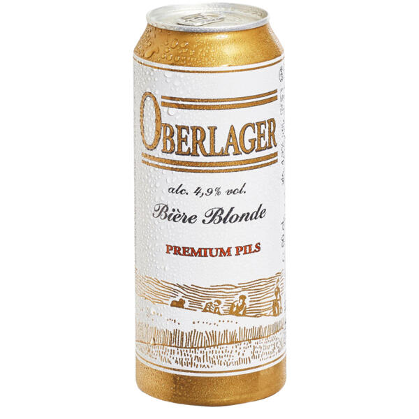 Bière blonde premium**