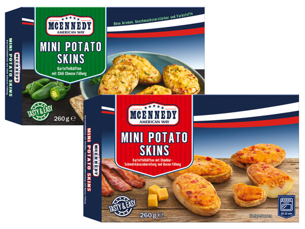 Mini Potato Skins