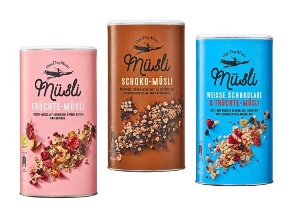 Muesli OneDayMore