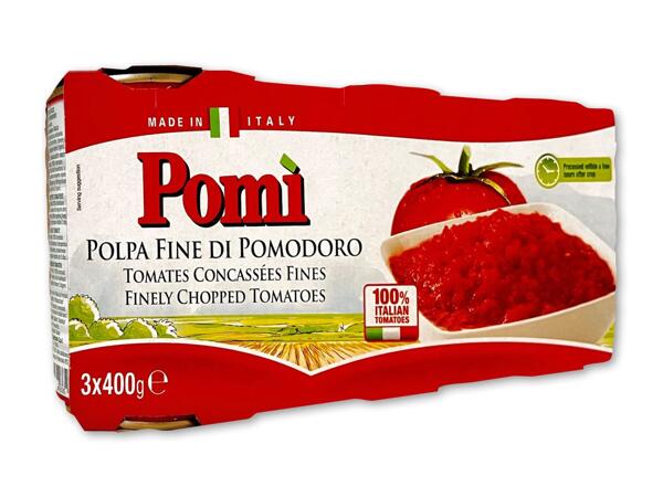 POMI Hakkede tomater