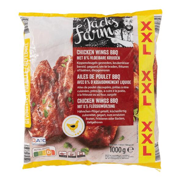 JACK'S FARM(R) 				XXL-Chicken-Wings