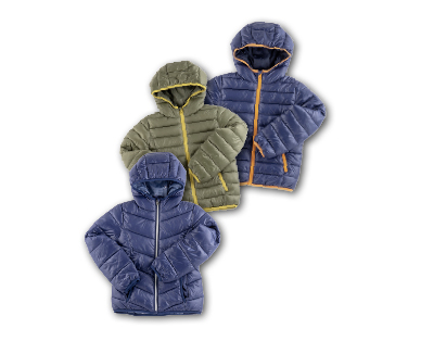 Veste matelassée légère pour enfants KIDS ALIVE