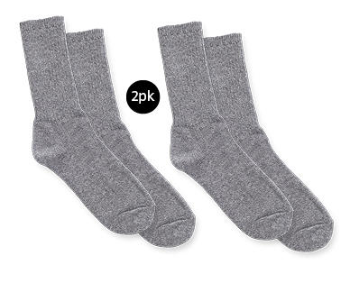 Men's Winter Crew Socks 2pk