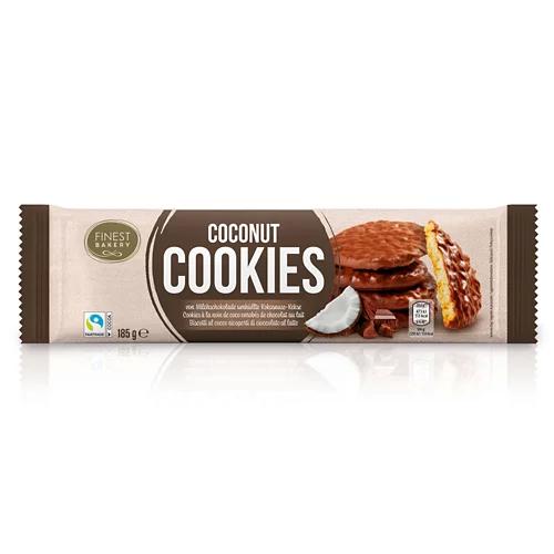 FINEST BAKERY Coconut Cookies, Schokolade