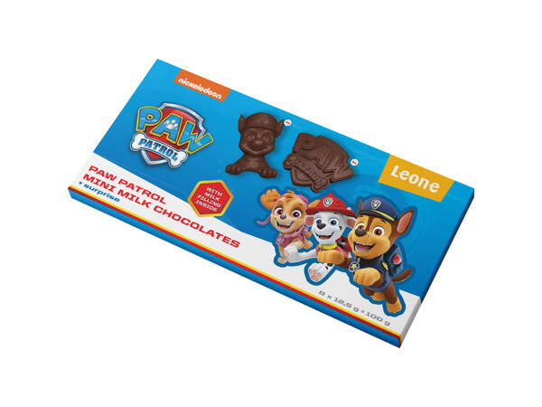 ČOKOLÁDA TLAPKOVÁ PATROLA / PRASÁTKO PEPPA