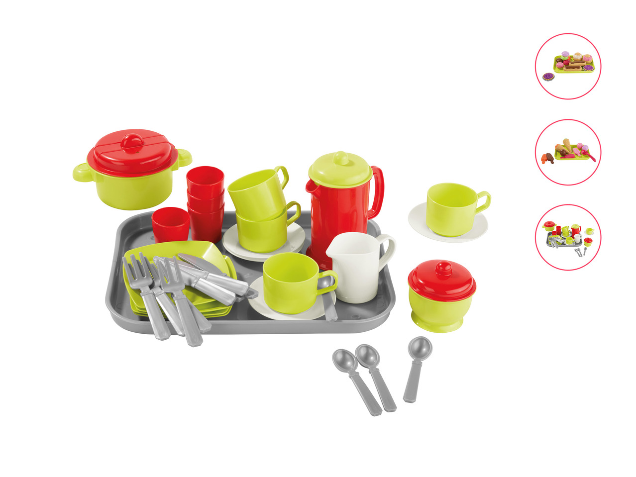 Play Food or Crockery Set1