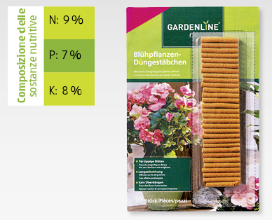 Speciale concime in bastoncini GARDENLINE(R)