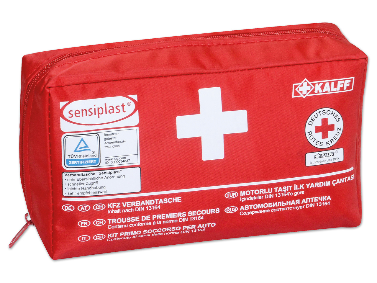 SENSIPLAST(R) Kfz-Verbandtasche, 44-teilig