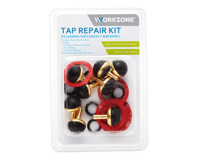 Assorted Tap Washer Sets or Reseating Tool