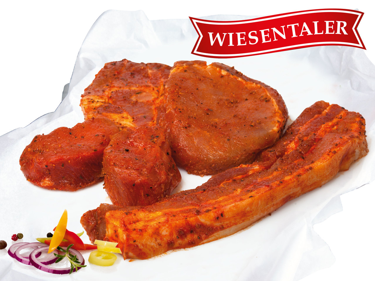 WIESENTALER Frischer österreichischer Grillmix