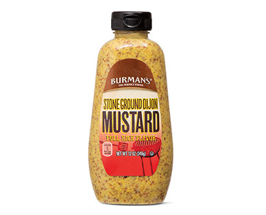 Burman's Deli Mustards Assorted Varieties