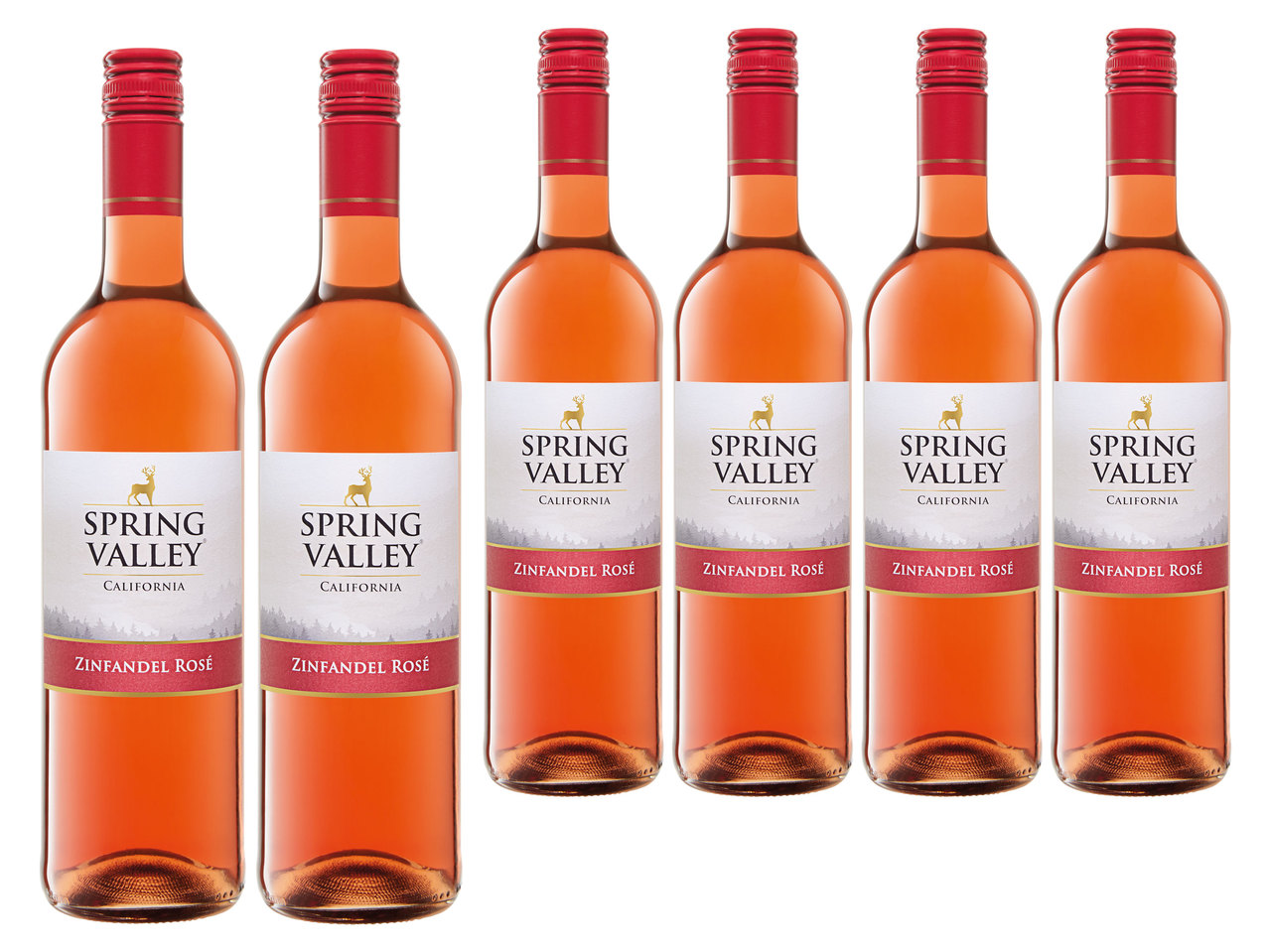 SPRING VALLEY Californischer Zinfandel Rosé