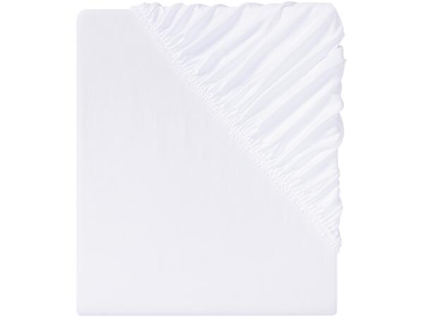 Microfibre Jersey Fitted Sheet