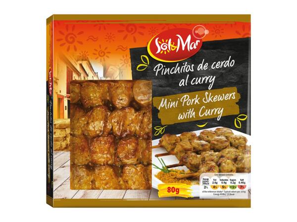 Sol & Mar Mini Pork Skewers