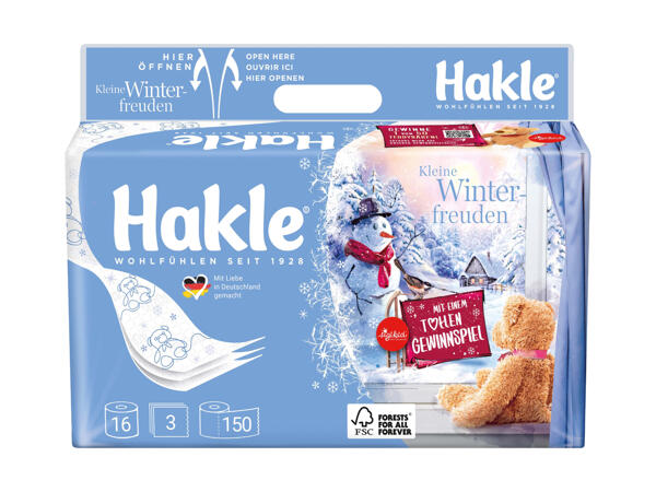 Carta igienica Hakle