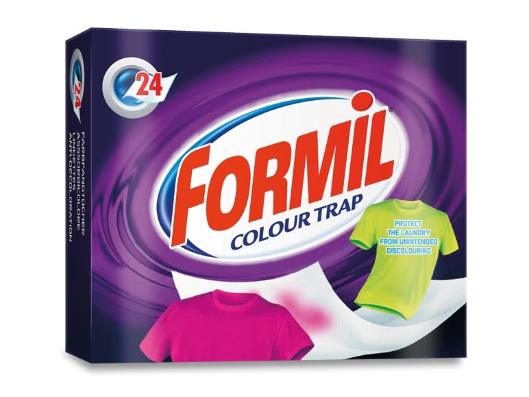 Lingettes anti décoloration