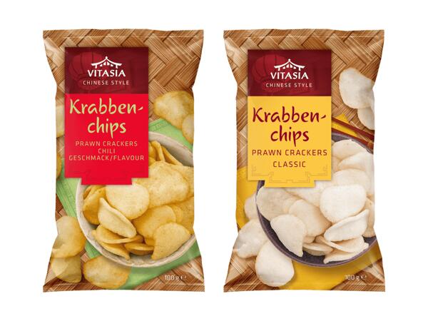 Krabbenchips