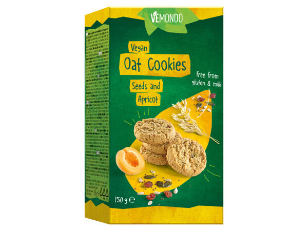 Vegan Oat Cookies