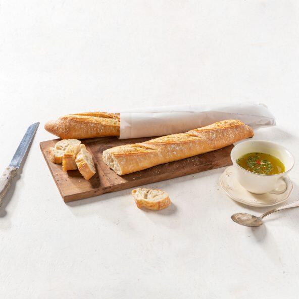 Baguette nach Hausmacherart