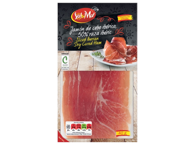 Iberico-Schinken