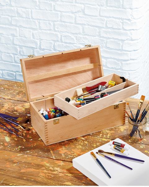 Artist 2 Tier Storage Box