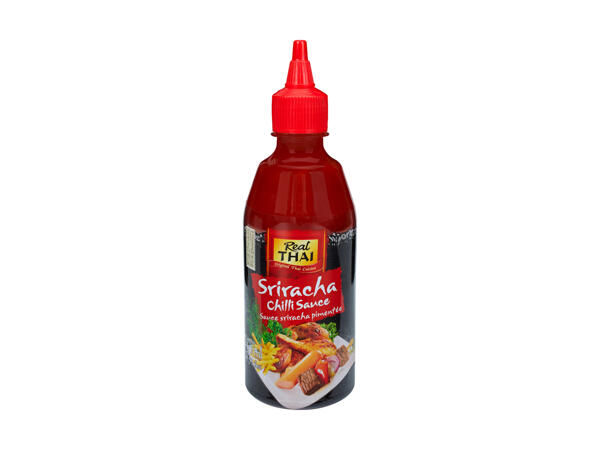 Sauce chili sriracha Real Thai