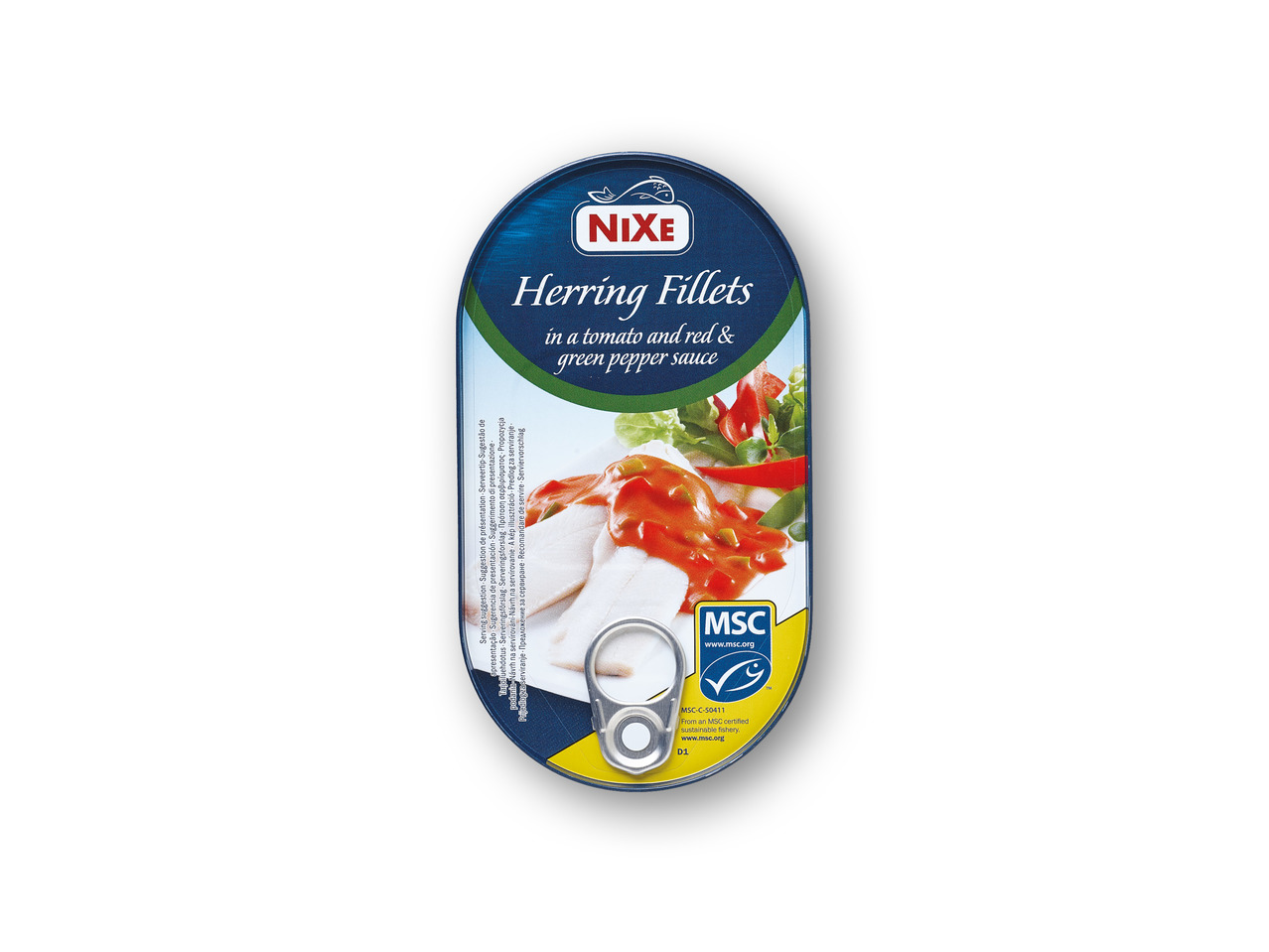 NIXE Sildefileter i sauce