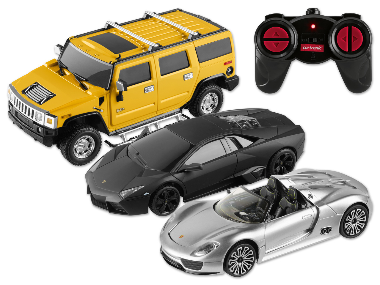 CARTRONIC(R) Ferngesteuertes Auto 1:24