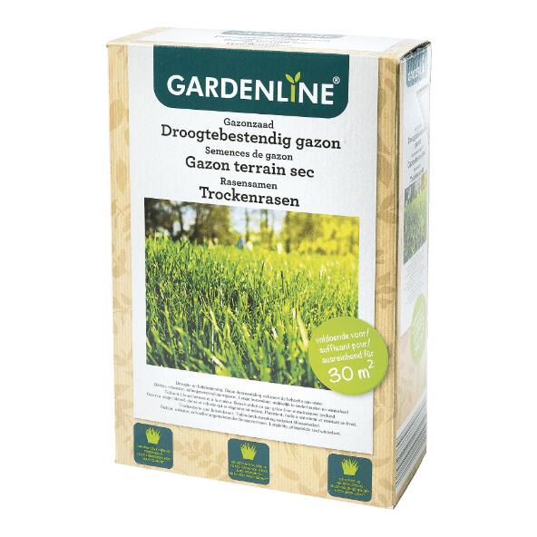 GARDENLINE(R) 				Droogtebestendig gazonzaad