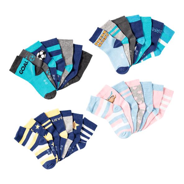 L&D(R) 				Sokken voor kinderen, 7-pack