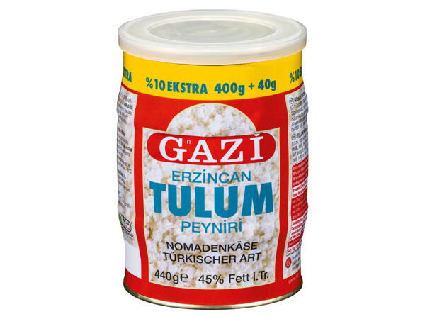 Gazi Tulum Nomadenkäse