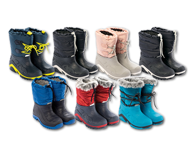 Bottes de neige pour enfants KIDZ ALIVE