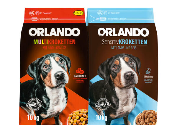 ORLANDO Hunde-Trockenfutter