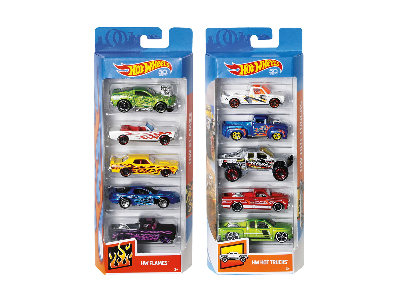 HOT WHEELS(R) Hot Wheels(R)-biler 5-pak