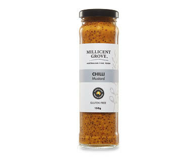 Millicent Grove Gourmet Chilli Mustard 150g